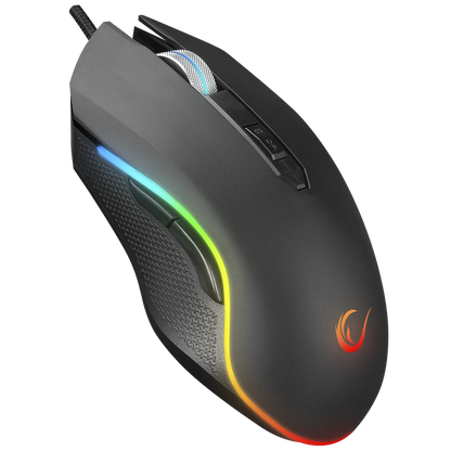 SMX-R79 X-RUNNER Usb Siyah 10000dpi Gaming Oyuncu Mouse - Rampage