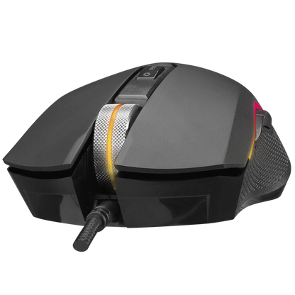 SMX-R79 X-RUNNER Usb Siyah 10000dpi Gaming Oyuncu Mouse - Rampage