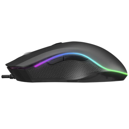 SMX-R79 X-RUNNER Usb Siyah 10000dpi Gaming Oyuncu Mouse - Rampage