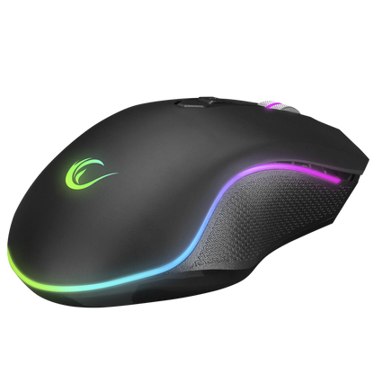 SMX-R79 X-RUNNER Usb Siyah 10000dpi Gaming Oyuncu Mouse - Rampage