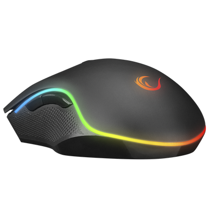 SMX-R79 X-RUNNER Usb Siyah 10000dpi Gaming Oyuncu Mouse - Rampage