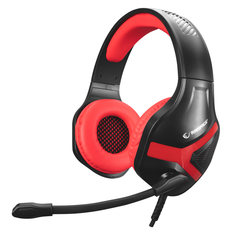 Rm-X1 Python 3.5mm Stereo Gaming Headset – Rampage