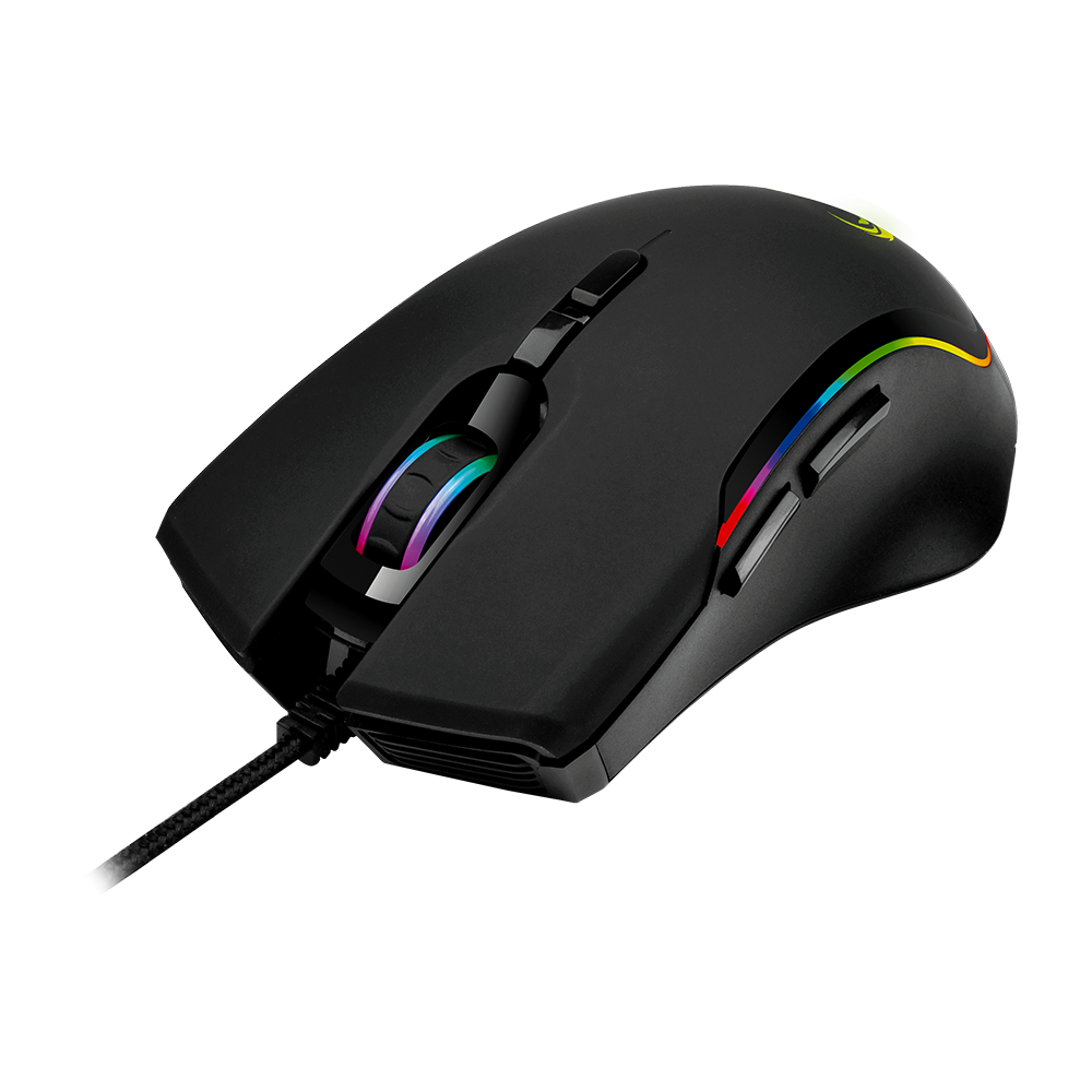 SMX-R27 VOYAGER Usb RGB Işıklı Makrolu 1200/2400/4800/7200dpi Gaming Oyuncu Mouse - Rampage