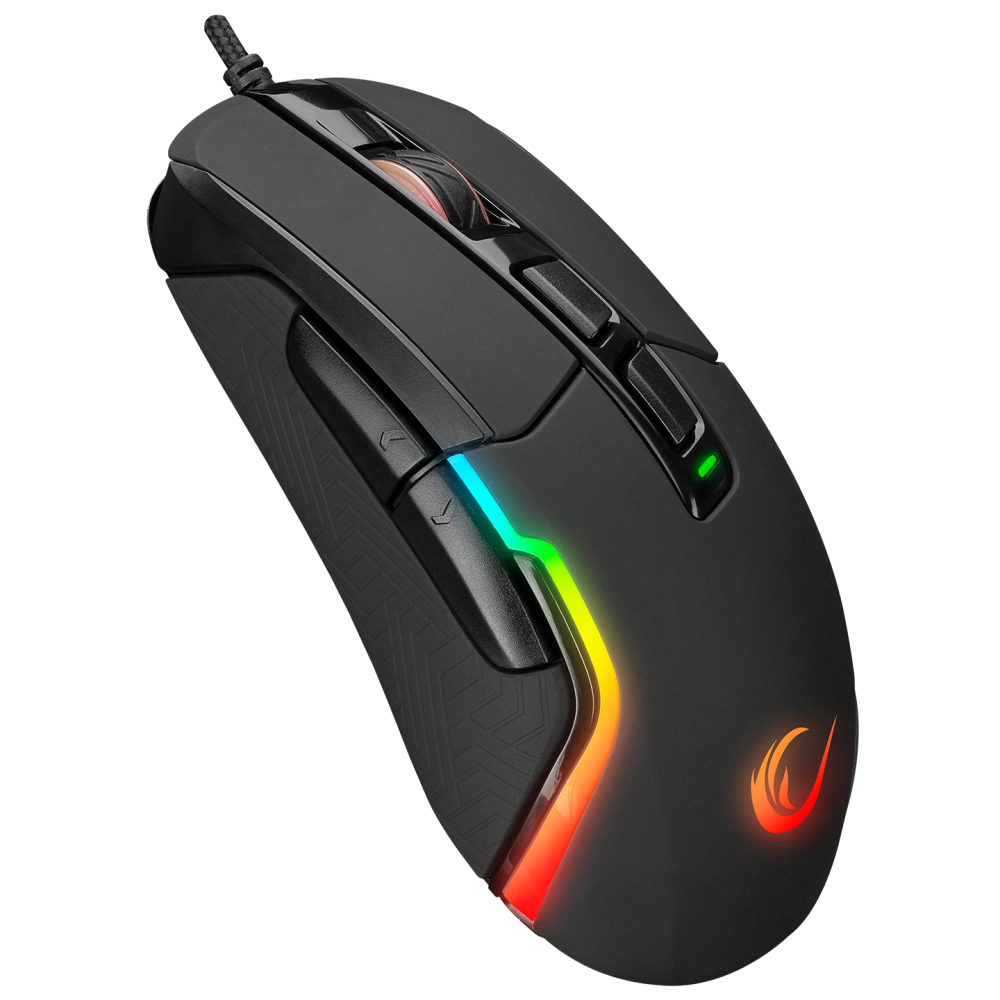 SMX-R68 FALCON-X Usb Siyah 800-6400 dpi RGB Ledli Gaming Oyuncu Mouse