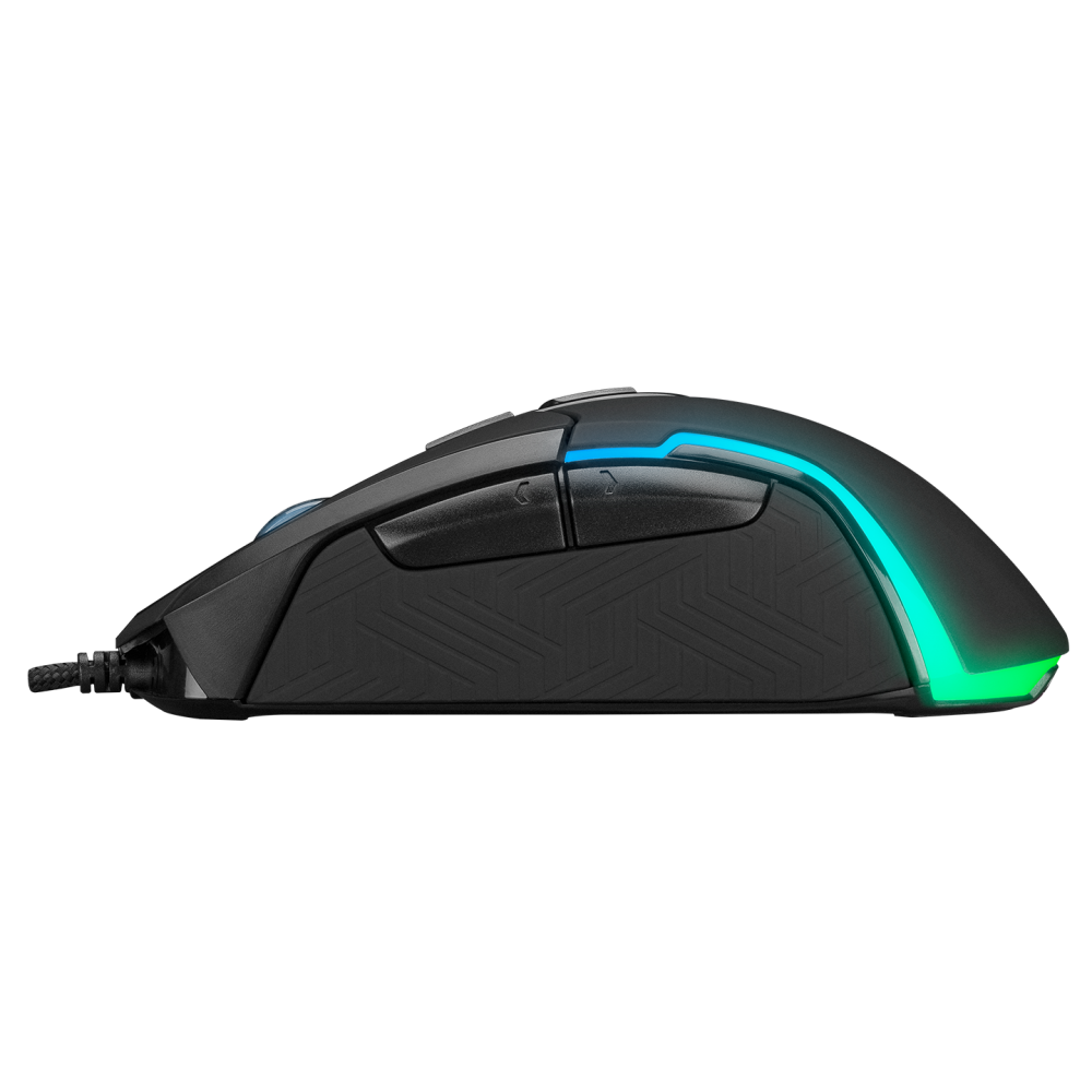 SMX-R68 FALCON-X Usb Siyah 800-6400 dpi RGB Ledli Gaming Oyuncu Mouse