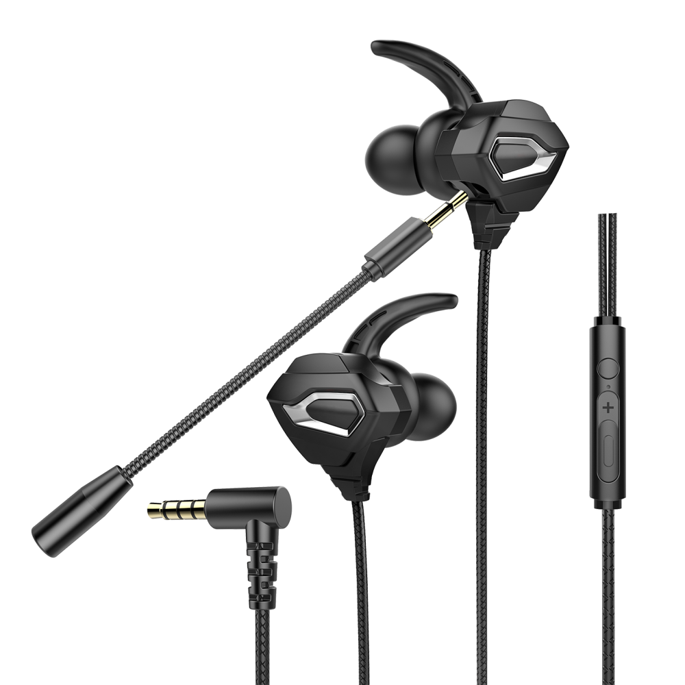RM-K46 COBRA 3.5mm Oyuncu Kulaklığı - Siyah