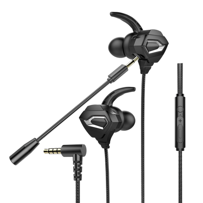 RM-K46 COBRA 3.5mm Oyuncu Kulaklığı - Siyah - Rampage