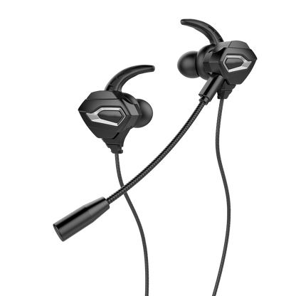 RM-K46 COBRA 3.5mm Oyuncu Kulaklığı - Siyah - Rampage
