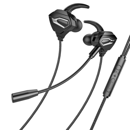RM-K46 COBRA 3.5mm Oyuncu Kulaklığı - Siyah - Rampage