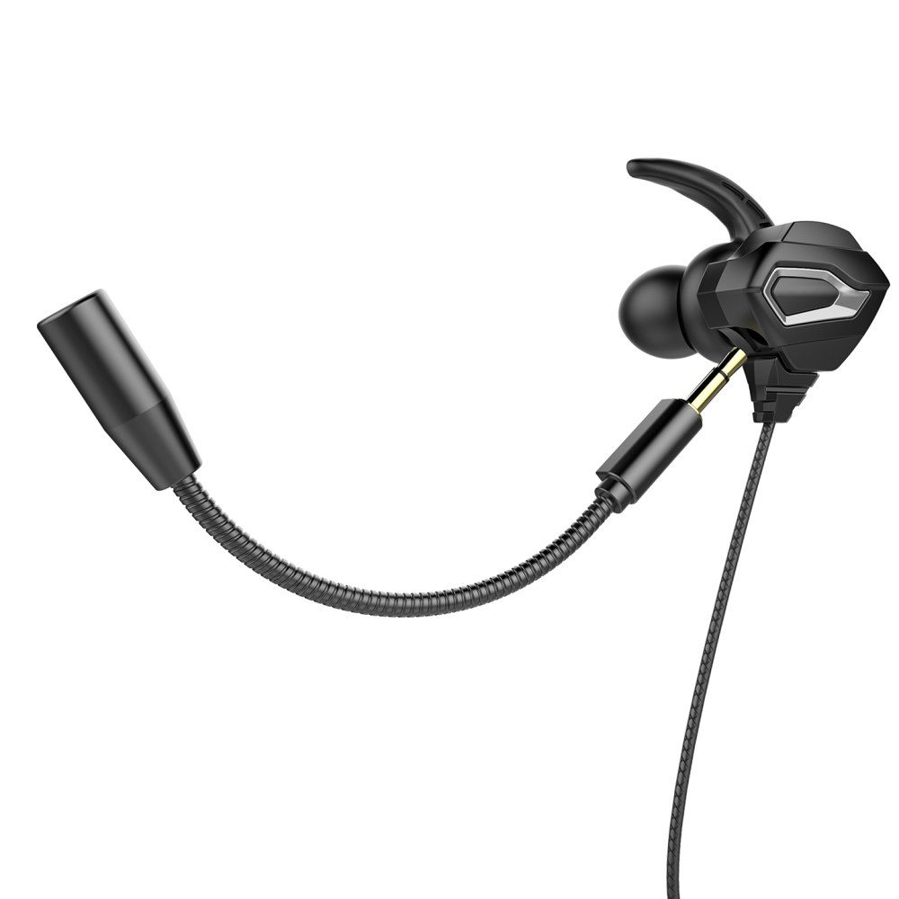 RM-K46 COBRA 3.5mm Oyuncu Kulaklığı - Siyah