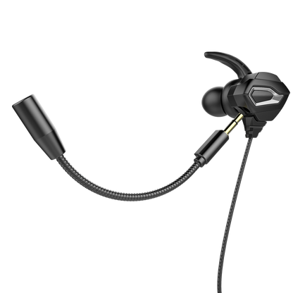 RM-K46 COBRA 3.5mm Oyuncu Kulaklığı - Siyah - Rampage