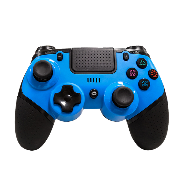 Sg-RPS4 Plus Bluetooth Çift Titreşimli PS4-Gamepad Joypad-Mavi