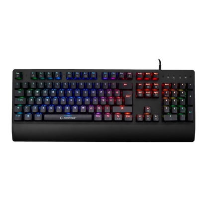 RMK-GX9 PULSAR Siyah USB RGB Aydınlatmalı Q Red Switch Gaming Oyuncu Mekanik Klavye - Rampage
