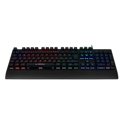 RMK-GX9 PULSAR Siyah USB RGB Aydınlatmalı Q Red Switch Gaming Oyuncu Mekanik Klavye - Rampage