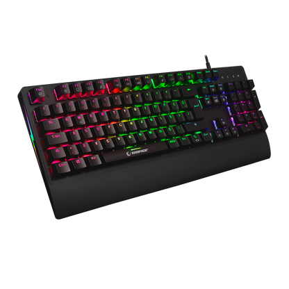 RMK-GX9 PULSAR Siyah USB RGB Aydınlatmalı Q Red Switch Gaming Oyuncu Mekanik Klavye - Rampage