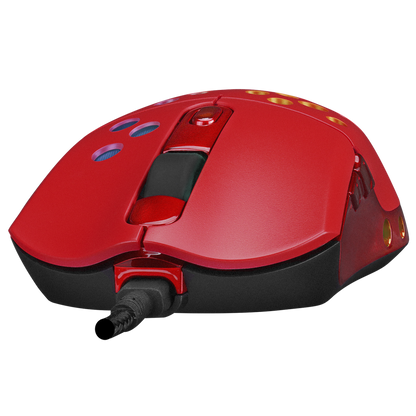 SMX-R66 ROCKET Ultra Hafif Kırmızı RGB Ledli 12000dpi Gaming Oyuncu Mouse