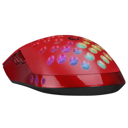 SMX-R66 ROCKET Ultra Hafif Kırmızı RGB Ledli 12000dpi Gaming Oyuncu Mouse