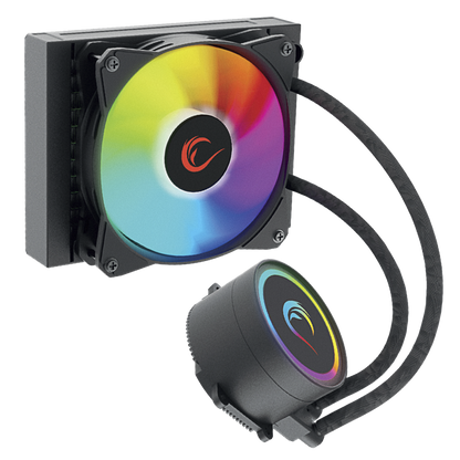 CHILY-120 72CFM 1800RPM 12cm ARGB Fan Intel/Amd 120mm Sıvı Soğutmalı CPU Fan - Rampage