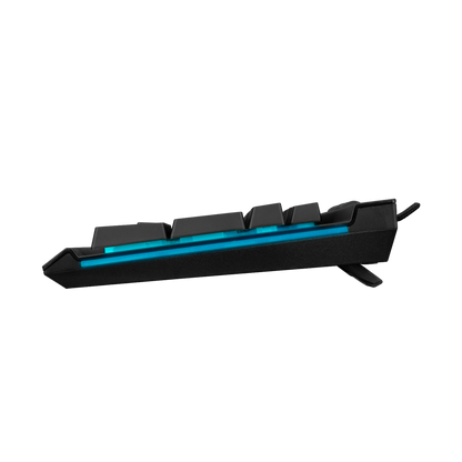 BYGAME-K2 Rainbow Aydınlatmalı Multimedia Gaming Oyuncu Klavyesi - Rampage