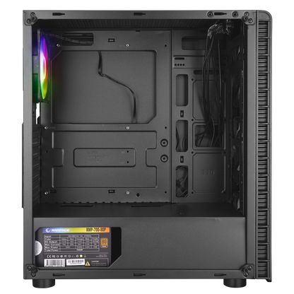 REDSKY MESH 700W 80+ BRONZETemperli Camlı Mid-T Gaming Oyuncu Kasası