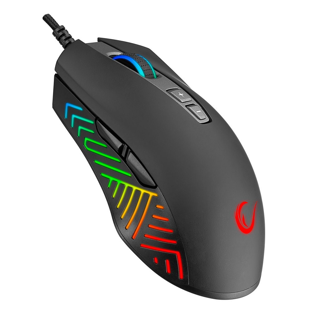Smx-R78 Sharper 12400DPI Oyuncu Mouse - Siyah