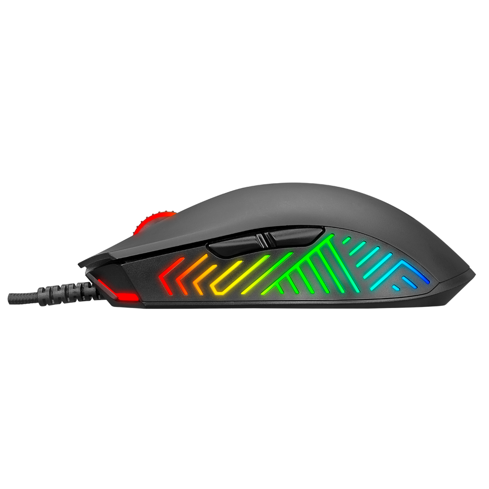 Smx-R78 Sharper 12400DPI Oyuncu Mouse - Siyah