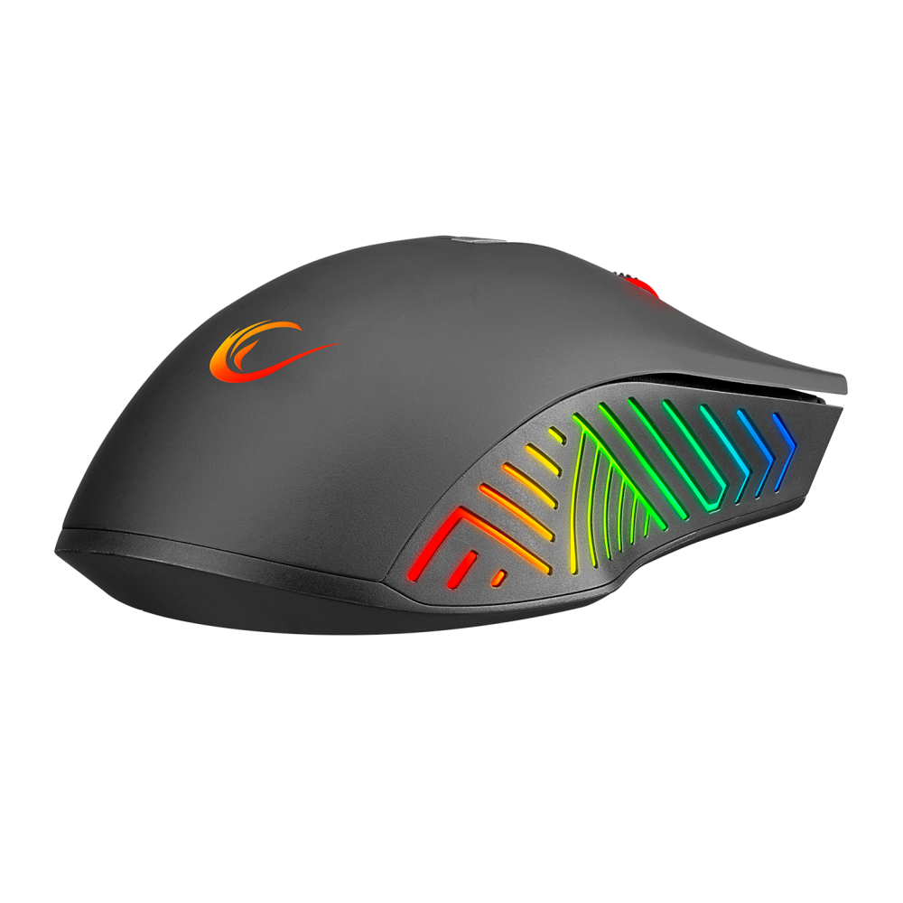 Smx-R78 Sharper 12400DPI Oyuncu Mouse - Siyah