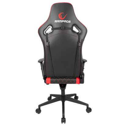 KL-R44 ICON Siyah/Kırmızı Oyuncu Koltuğu