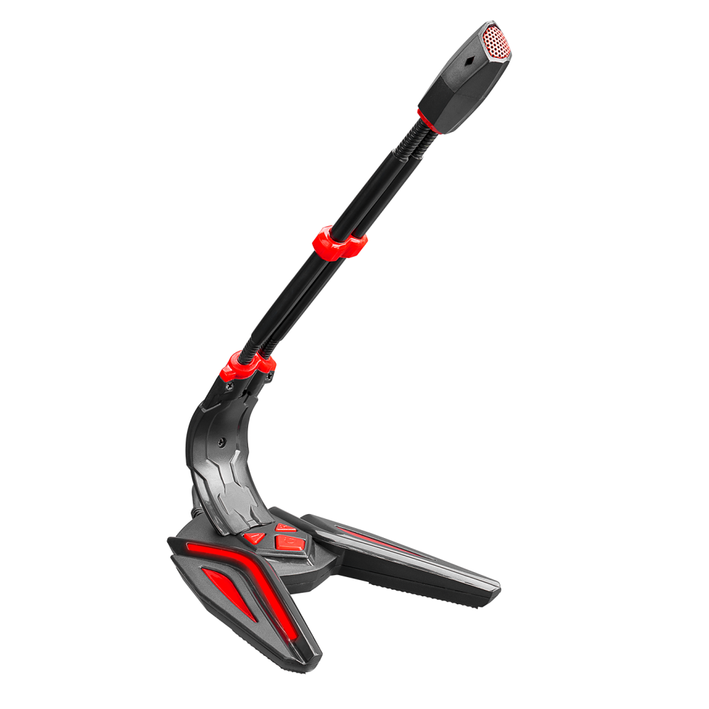 RMX-M9 COBRA Siyah USB Masaüstü Led Mikrofon - Rampage