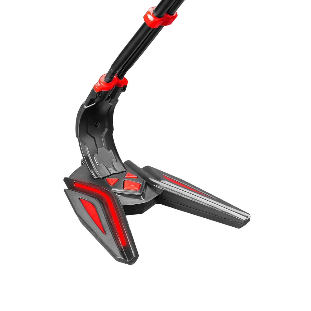 RMX-M9 COBRA Siyah USB Masaüstü Led Mikrofon - Rampage
