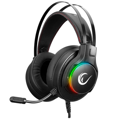 RG-X19 ULTIMATE PRO v2 RGB 7.1 Oyuncu Kulaklığı - Rampage
