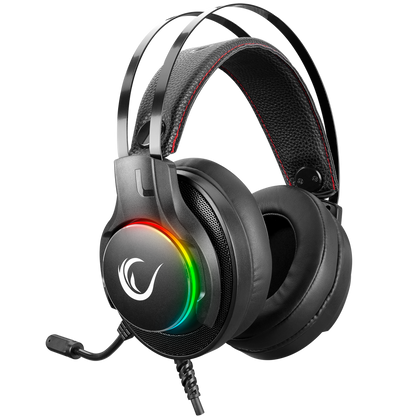 RG-X19 ULTIMATE PRO v2 RGB 7.1 Oyuncu Kulaklığı - Rampage