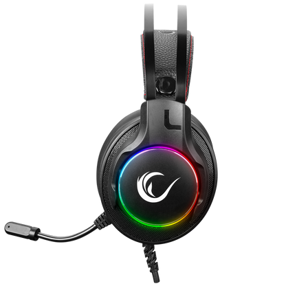 RG-X19 ULTIMATE PRO v2 RGB 7.1 Oyuncu Kulaklığı - Rampage