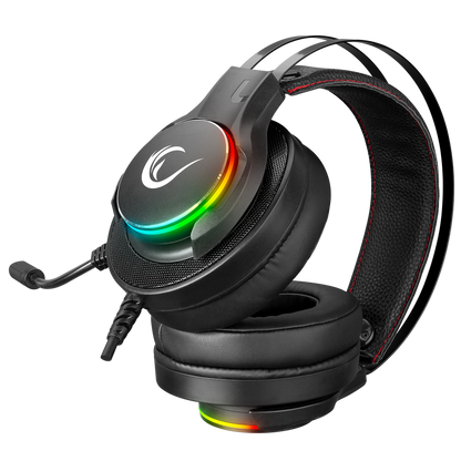 RG-X19 ULTIMATE PRO v2 RGB 7.1 Oyuncu Kulaklığı - Rampage