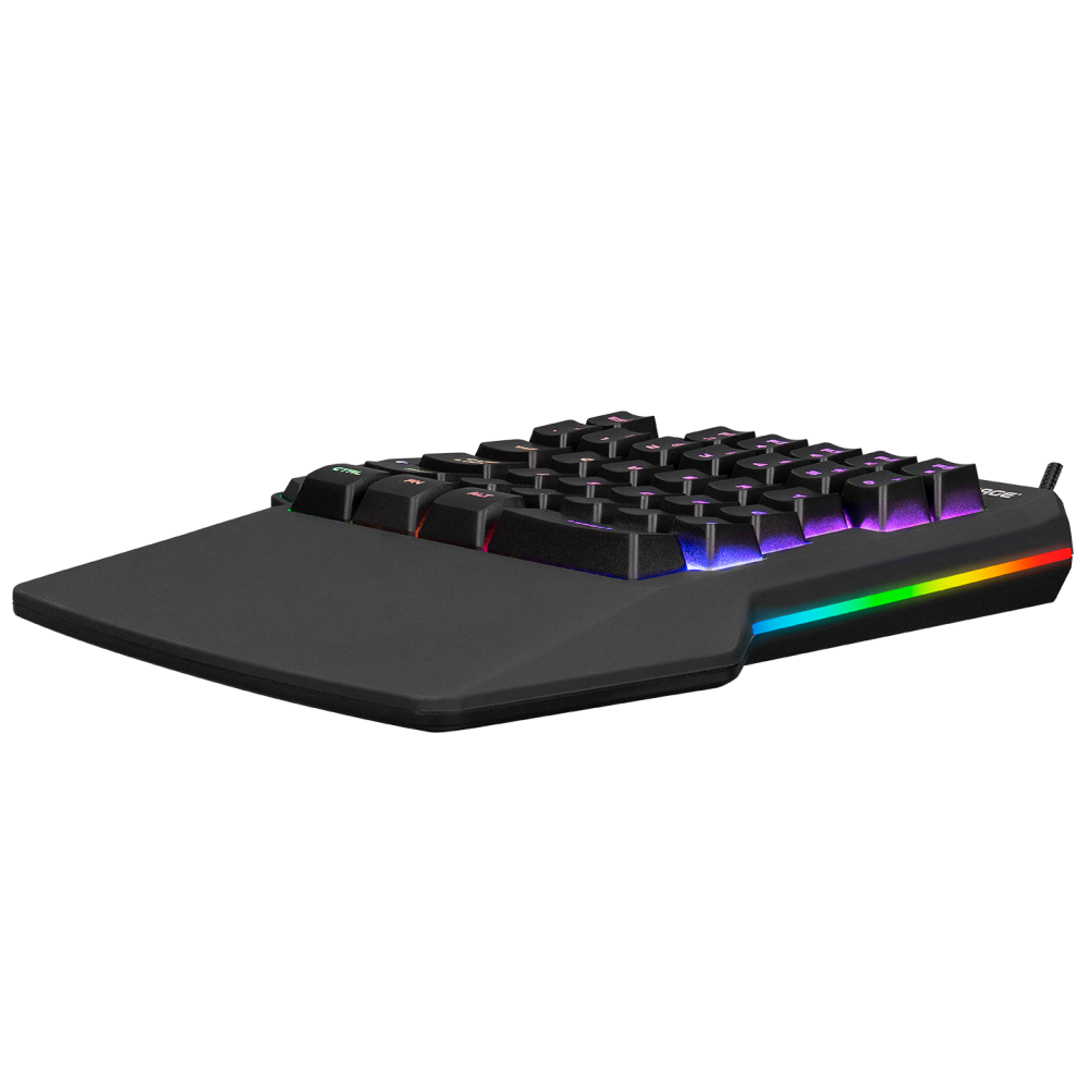 KM-R92 CHEAT-X USB Mini Klavye+Mouse+Switch Combo Gaming Oyuncu Klavye Mouse Set - Rampage