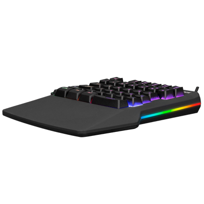 KM-R92 CHEAT-X USB Mini Klavye+Mouse+Switch Combo Gaming Oyuncu Klavye Mouse Set - Rampage