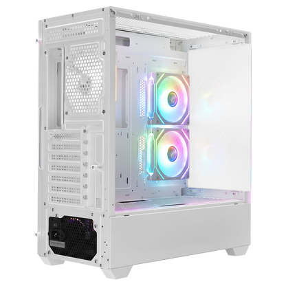 750W 80 Plus Bronze Temperli Cam 3x12cm RGB Fan 1xUsb 3.0 2xUsb 2.0 Oyuncu Kasası