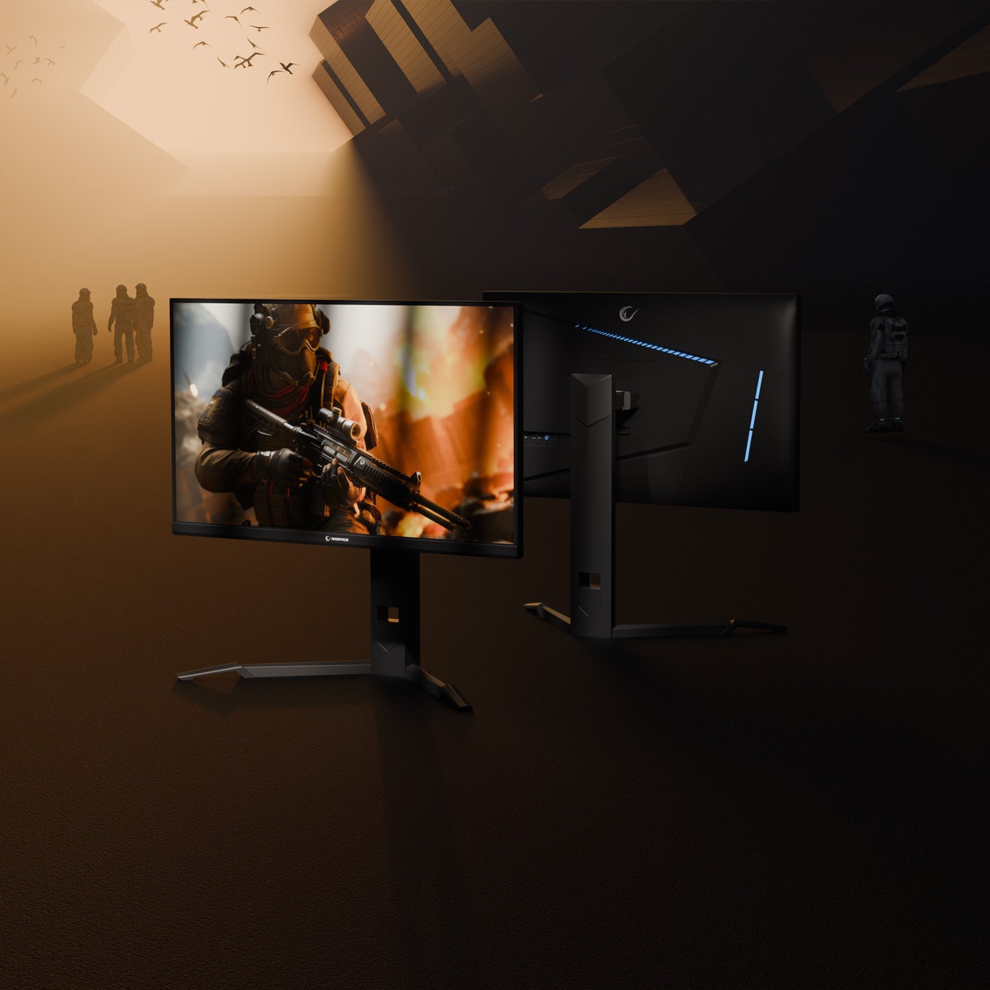 Zenith ZN24TN540 24.1'' TN 0.2ms 540Hz RGB Freesync HDR PC Flat