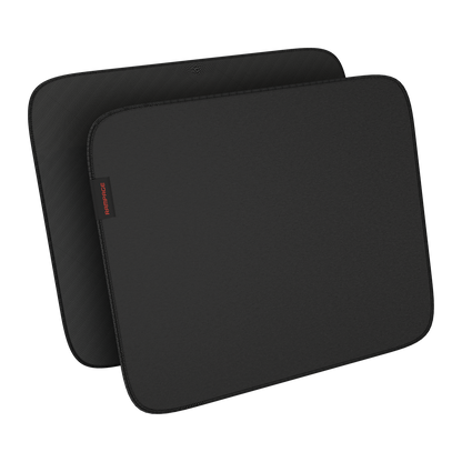 Pulsar Pro M 350x290x4mm Dikişli Neutral Kumaş Siyah Gaming Mouse Pad - Rampage