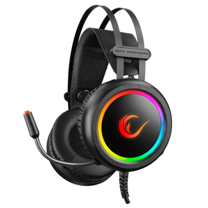Stormy RGB 7.1 Gaming Headset-Black