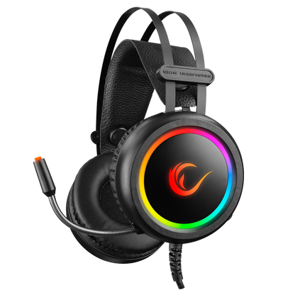 Stormy RGB 7.1 Oyuncu Kulaklığı-Siyah