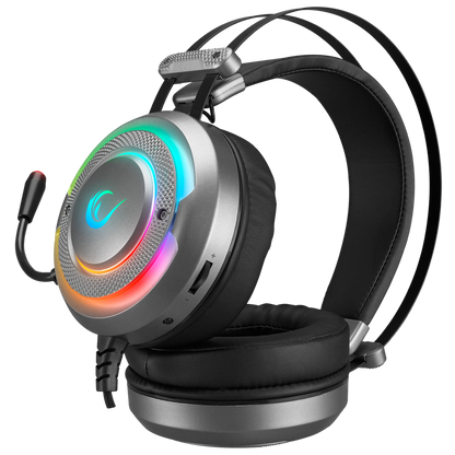 G7 X-RUNNER RGB 7.1 Oyuncu Kulaklığı - Gri