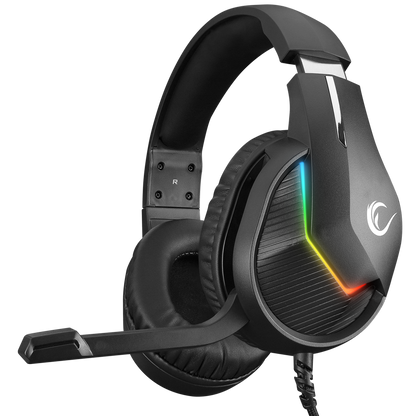 MAGE RGB 7.1 Oyuncu Kulaklığı - Siyah