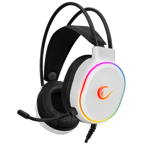 Roque RGB USB Gaming Headset-White