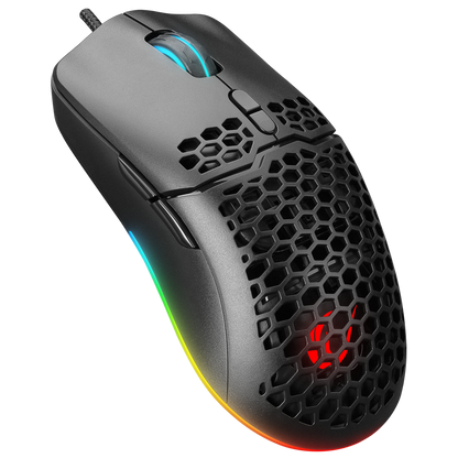 KM-R96 ELEMENTAL Siyah RGB Aydınlatmalı Q Oyuncu Multmedia Klavye ve 7200 dpi Mouse Gaming Set
