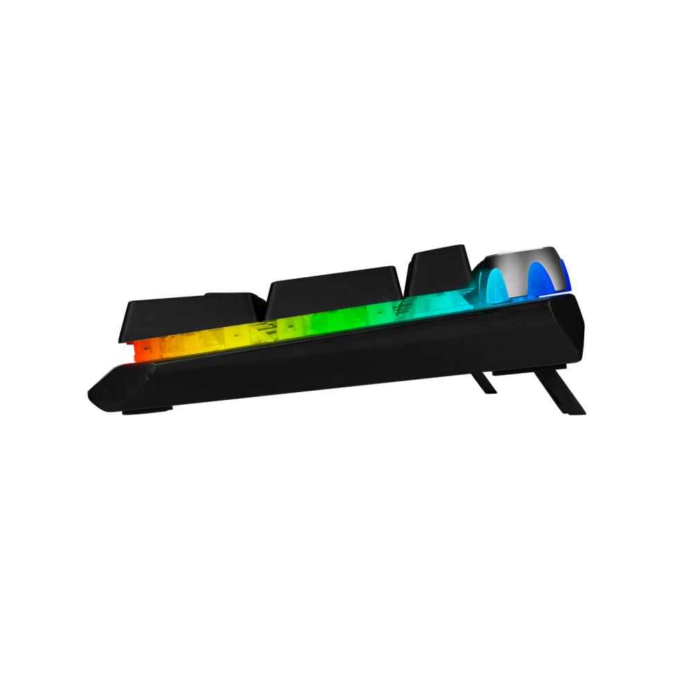 KB-R206 SELECT Rainbow Aydınlatmalı Blue Switch Mekanik Gaming Oyuncu Klavyesi - Rampage