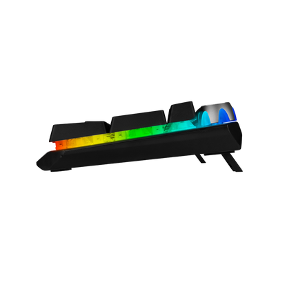 KB-R206 SELECT Rainbow Aydınlatmalı Blue Switch Mekanik Gaming Oyuncu Klavyesi - Rampage