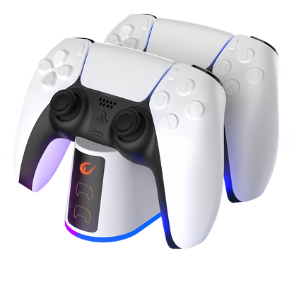 RP-PS5 PlayStation 5 RGB Işıklı Hızlı Şarj İstasyonu - Rampage