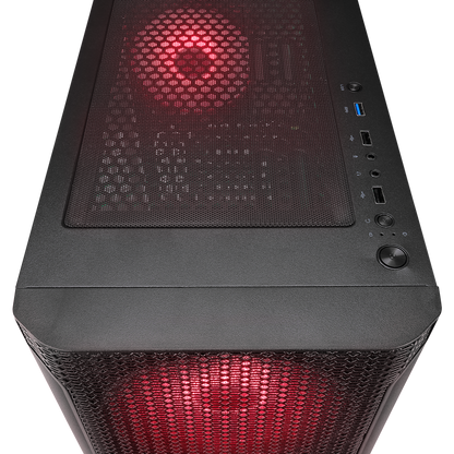 TRAPPER 750W 80+ BRONZE Manyetik Temperli Camlı 3*14cm+1*12cm ARGB E-ATX Mid-T Gaming Oyuncu Kasası