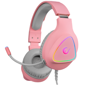 M7 MONCHER RGB 7.1 Oyuncu Kulaklığı - Pembe - Rampage